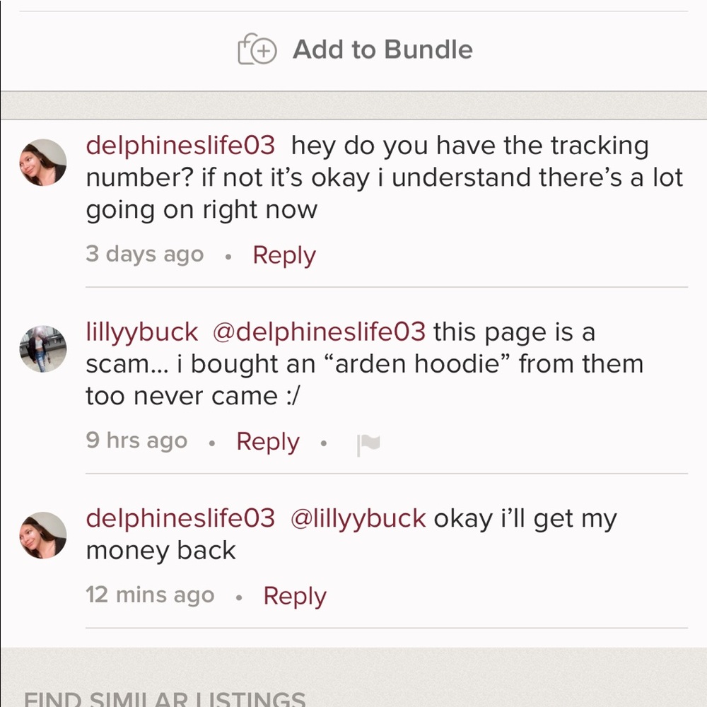 @monique_galitz is a scammer - Picture 3 of 8